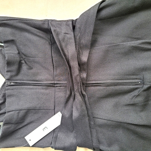 NWT Black Strapless Dress - Picture 4 of 6